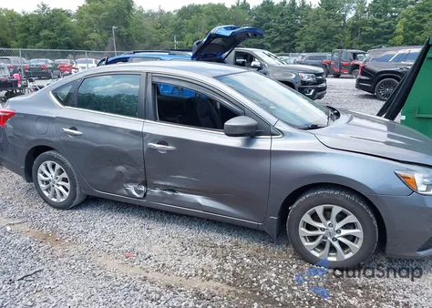 2019 Nissan Sentra Sv from USA, damaged, VIN 3N1AB7AP0KY315640
